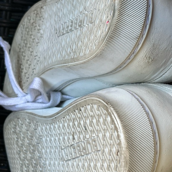 Burberry White Women's Sneakers - Picture 7 of 8